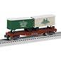 Lionel 2528560 Harry Potter Hogsmeade Flatcar with Piggyback Trailer