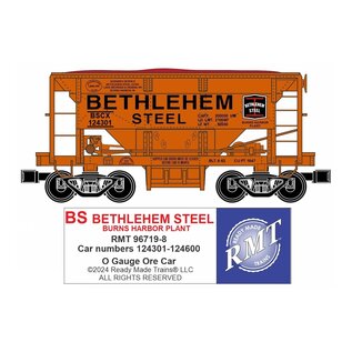 RMT 96719-8 Bethlehem Steel, Burns Harbor, Ore Car