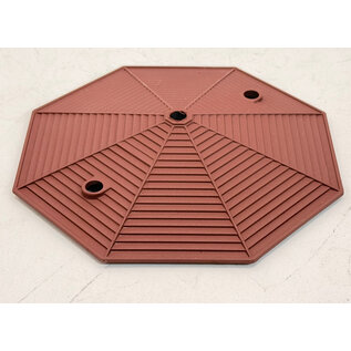 38-6B Brown Water Tower Roof