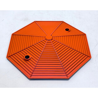 38-6O Orange Water Tower Roof