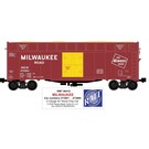 RMT 86416 Woodchip Car, Milwaukee Road