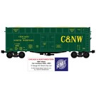 RMT 86441 Woodchip Car, Chicago & Northwestern