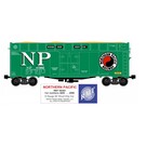 RMT 86483 Woodchip Car, Northern Pacific