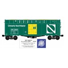 RMT 86499-02 Woodchip Car, Ontario Northland