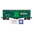 RMT 86499-07 Woodchip Car, British Columbia Railway