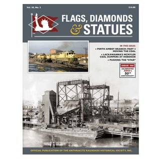White River Productions Flags, Diamonds & Statues, Vol.30, No.2