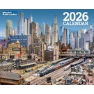 Kalmbach Books 2026 Model Railroader Calendar