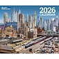 Kalmbach Books 2026 Model Railroader Calendar