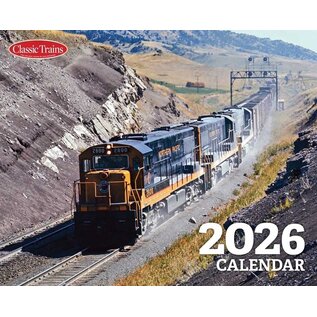 Firecrown 2026 Classic Trains Calendar