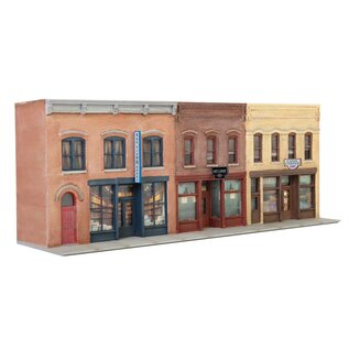 Walthers 4072 Merchant Row Background Building Kit