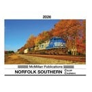 McMillan Publishing 2027 Norfolk Southern Calendar