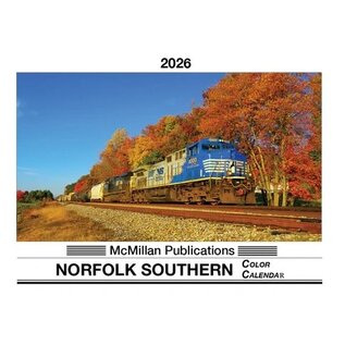 McMillan Publishing 2026 Norfolk Southern Calendar