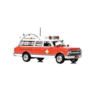 Iconic Replicas 500550 1969 Chevrolet C-10 Ambulance