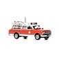Iconic Replicas 500550 1969 Chevrolet C-10 Ambulance