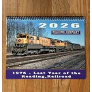RCT&HS 2026 Reading Company T&HS Calendar