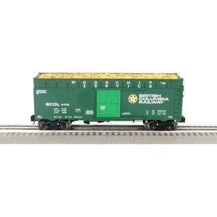 RMT 86499-07 Woodchip Car, British Columbia Railway