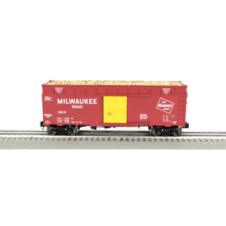 RMT 86416 Woodchip Car, Milwaukee Road
