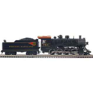 Atlas O 30138305 Western Maryland 2-8-0 Steam Loco #761, Premier 3-Rail