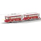 Lionel 6-38203 Holly Jolly Trolley Two Car Set