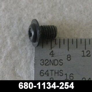 680-1134-254 Screw / WSHRHD / 2.5 mm x 4.0 mm x .45 thd .205"
