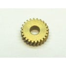 1862-19 Worm Gear, Brass