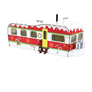 Lionel 2529190 Christmas Trailer Home