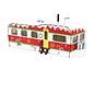 Lionel 2529190 Christmas Trailer Home
