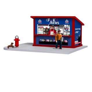 Lionel 2529260 Fake News Stand #2