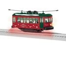 Lionel 2535060 Christmas Lighted Trolley