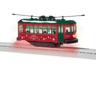Lionel 2535060 Christmas Lighted Trolley