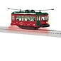 Lionel 2535060 Christmas Lighted Trolley
