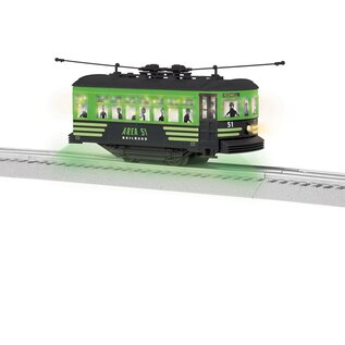 Lionel 2535070 Area 51 Trolley