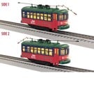 Lionel 2535170 Peanuts Christmas Trolley