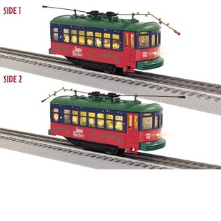 Lionel 2535170 Peanuts Christmas Trolley