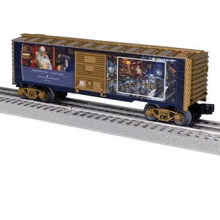 Lionel 2538090 "Santa's Final Touch" Boxcar