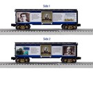 Lionel 2538110 Joshua Lionel Cowen Notable American Boxcar