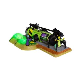 Lionel 2529050 Area 51 Tank Car Accident