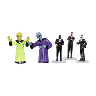 Lionel 2530010 Area 51 Figures