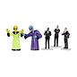 Lionel 2530010 Area 51 Figures