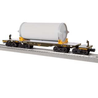 Lionel 2526200 DODX Heavy Duty Flatcar #39474