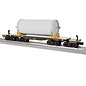 Lionel 2526200 DODX Heavy Duty Flatcar #39474