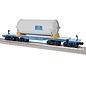 Lionel 2526220 Westinghouse Heavy Duty Flatcar #7100