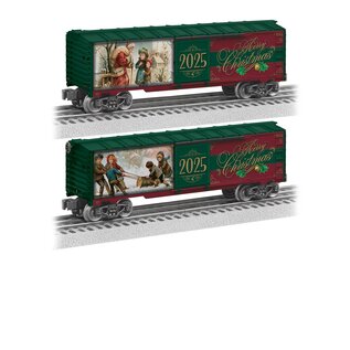 Lionel 2528100 2025 Christmas Boxcar