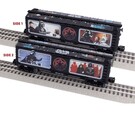 Lionel 2528240 STAR WARS Character Boxcar - Darth Vader
