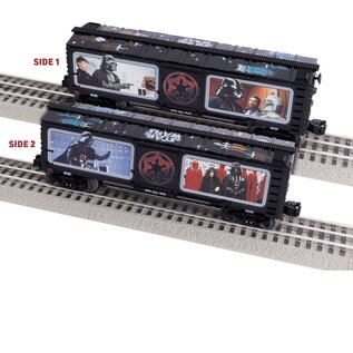 Lionel 2528240 STAR WARS Character Boxcar - Darth Vader