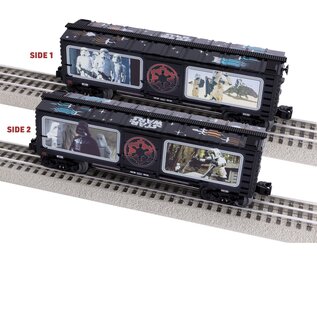 Lionel 2528250 STAR WARS - Character Boxcar - Stormtroopers