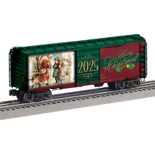Lionel 2526690 2025 Christmas PS-1 Boxcar