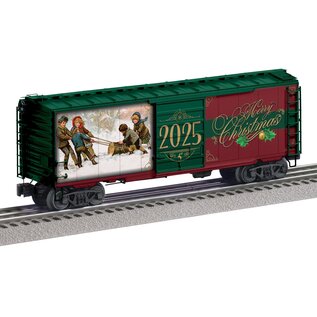 Lionel 2526690 2025 Christmas PS-1 Boxcar