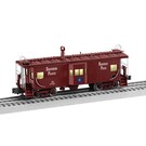 Lionel 2526730 Southern Pacific Police Bay Window Caboose #4726