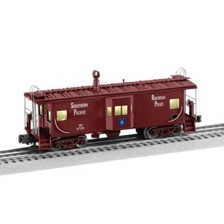 Lionel 2526730 Southern Pacific Police Bay Window Caboose #4726